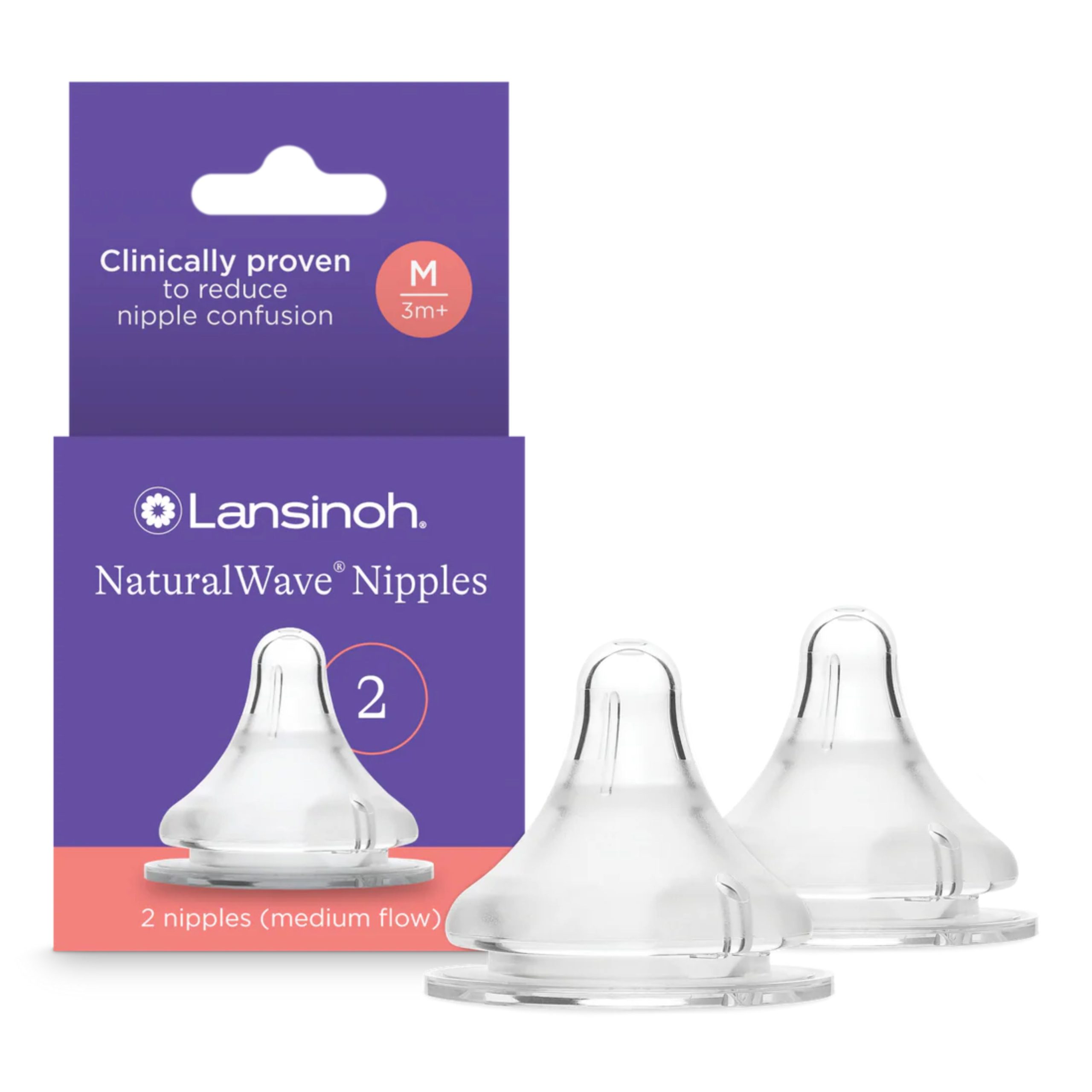 Lansinoh Natural Wave Teats