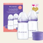 Lansinoh 240ml twin bottles