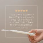 Lansinoh Milk Storage bags