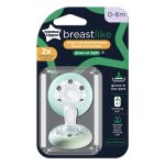 TT Breastlike Night Soothers NEW, 0-6m