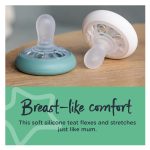 TT Breastlike Night Soothers NEW, 0-6m