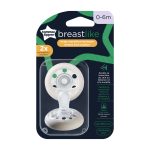 TT Breastlike Soothers NEW, 0-6m