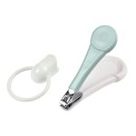 Beaba baby nail clipper, blue
