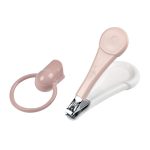 Beaba baby nail clipper, blue