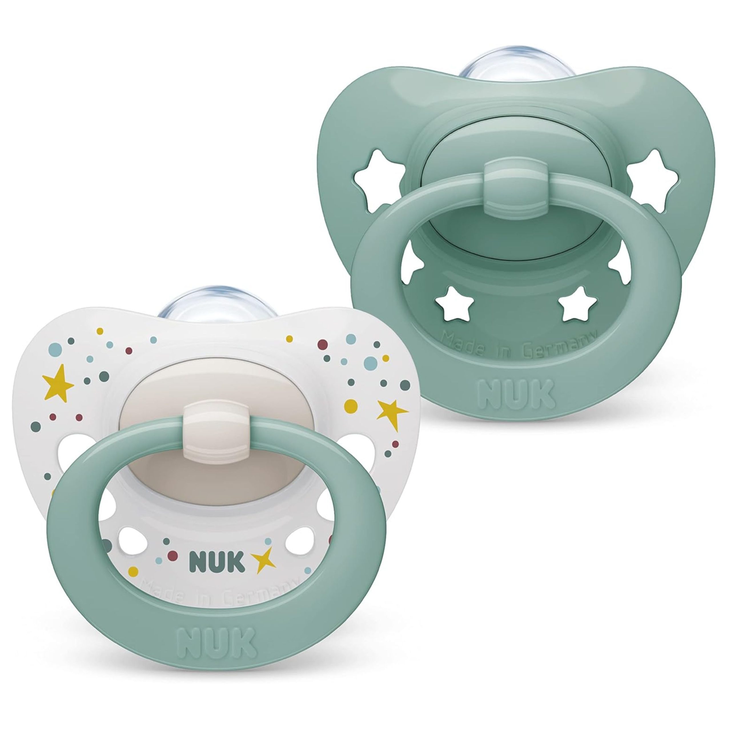 NUK signature 0-6m, blue