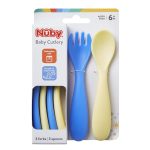 Nuby Bright Cutlery BPA Free 3pk