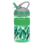 Nuby Thirsty Kids Freestyle Hard Straw Water Bottle