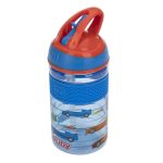 Nuby Thirsty Kids Freestyle Hard Straw Water Bottle