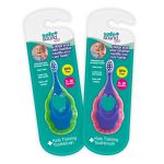 Safe sound toddler toothbrush, blue