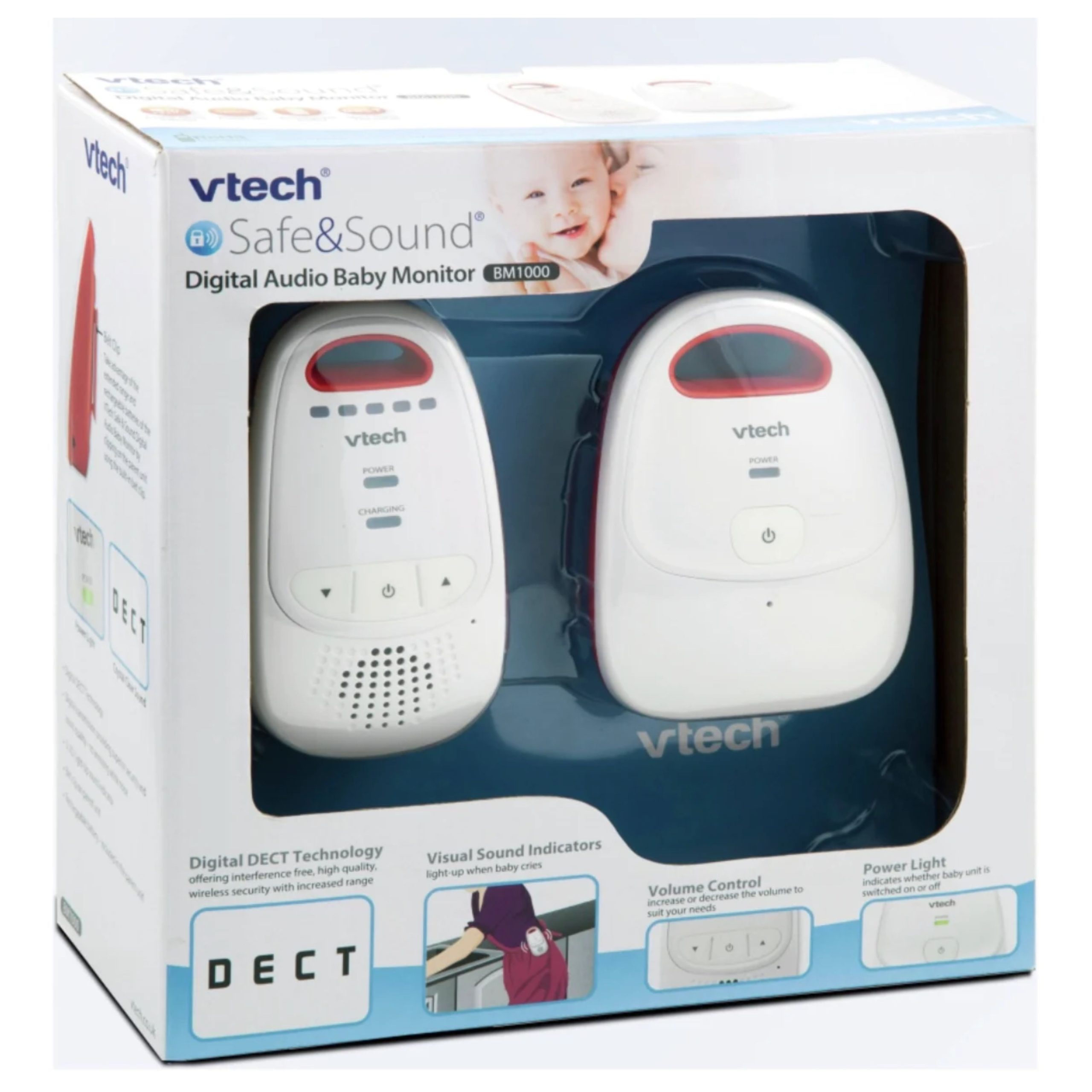 Vtech digital audio baby monitor