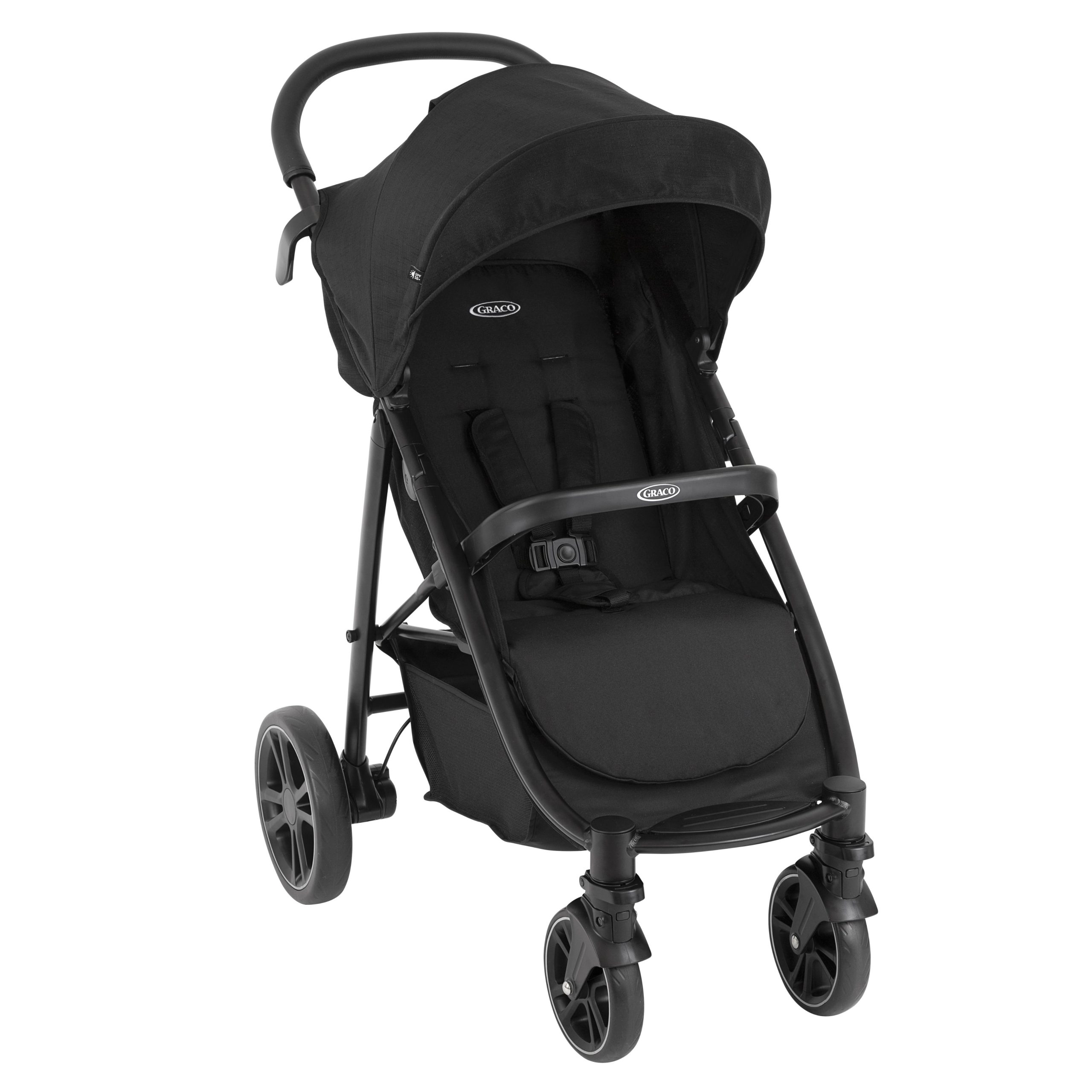 Graco EazeFold stroller, black