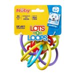 Nuby Lots Of Loops Teether (1)