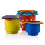 Nuby Splish Splash Stacking Cups (1)