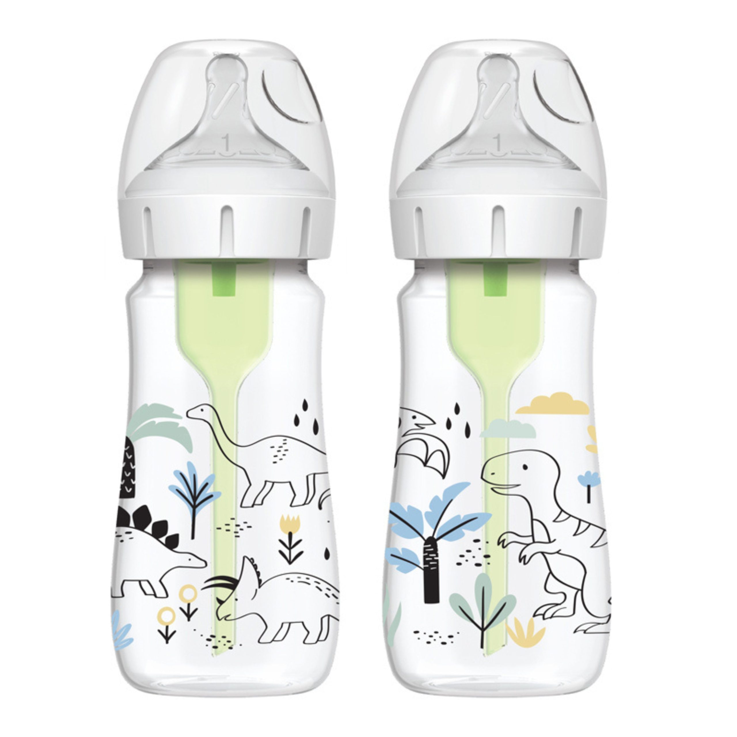 Dr Brown's Options+ Prints Bottle  270ml 2Pk