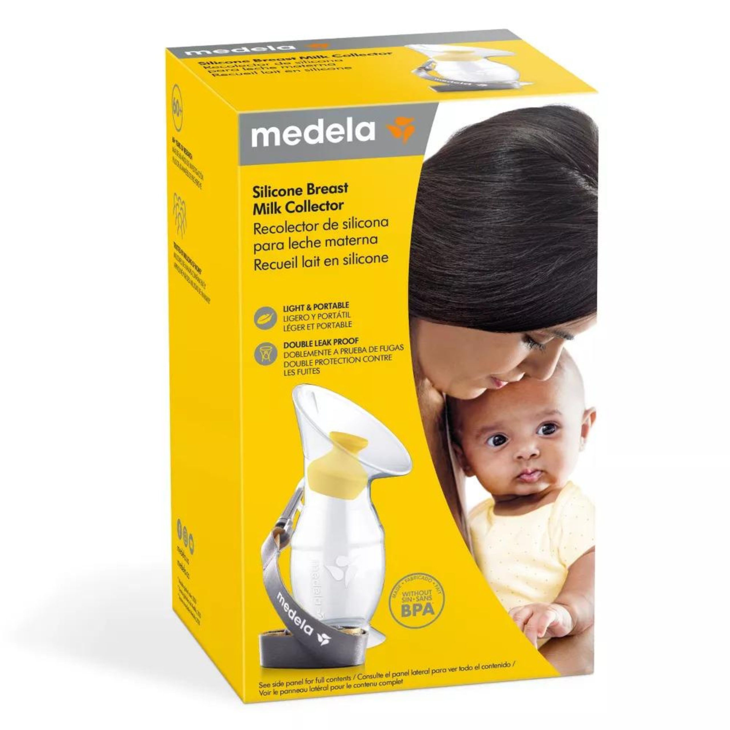 Medela milk collector (1)