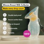 Medela milk collector