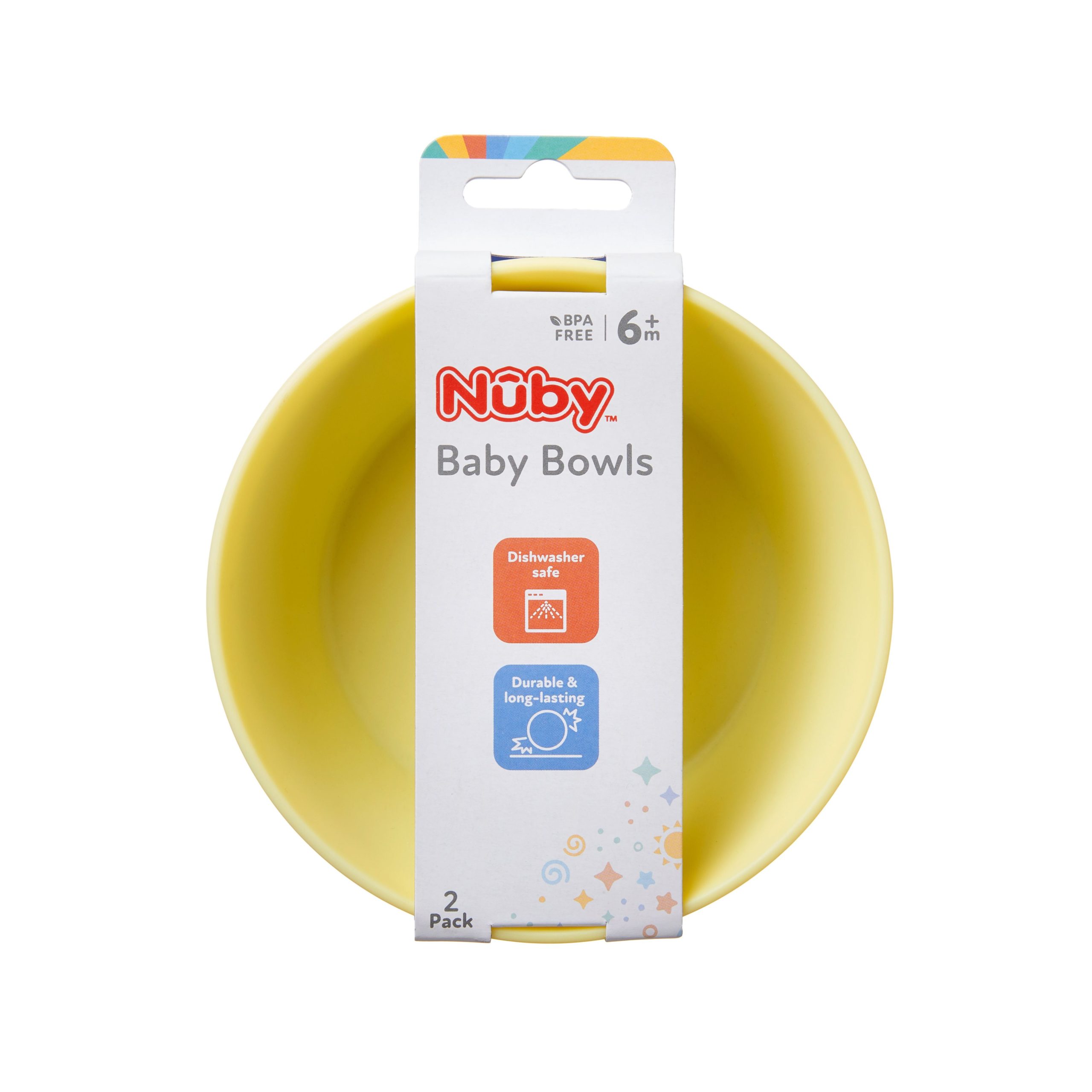 Nuby Baby Bowls (2)