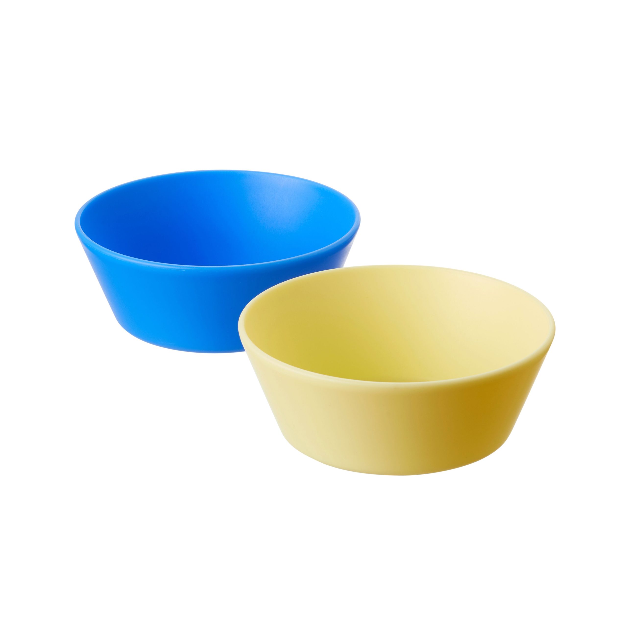 Nuby Bright Bowls 2 Set BPA Free