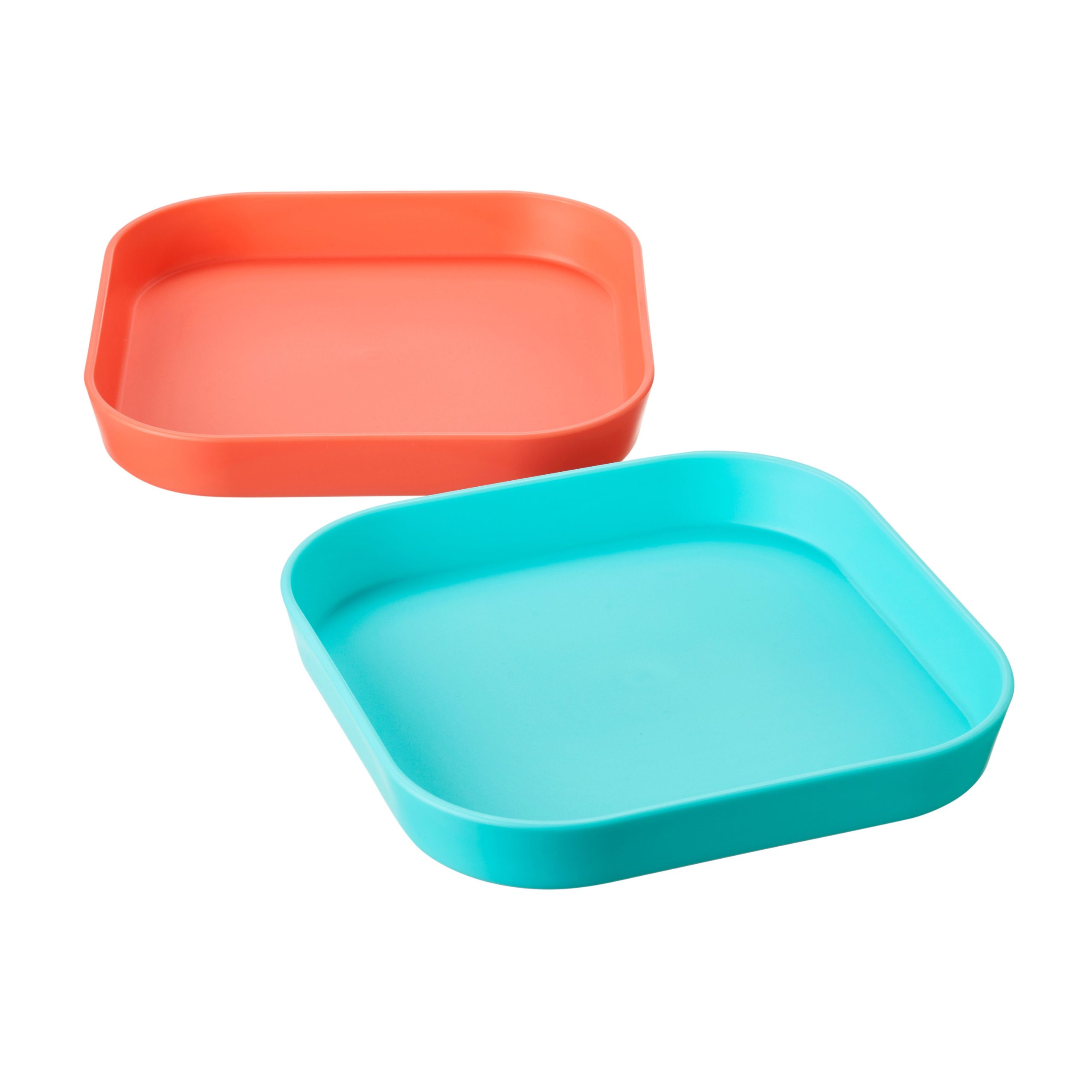 Nuby Bright Plates BPA Free
