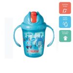 Nuby Flip N’ Sip, pink