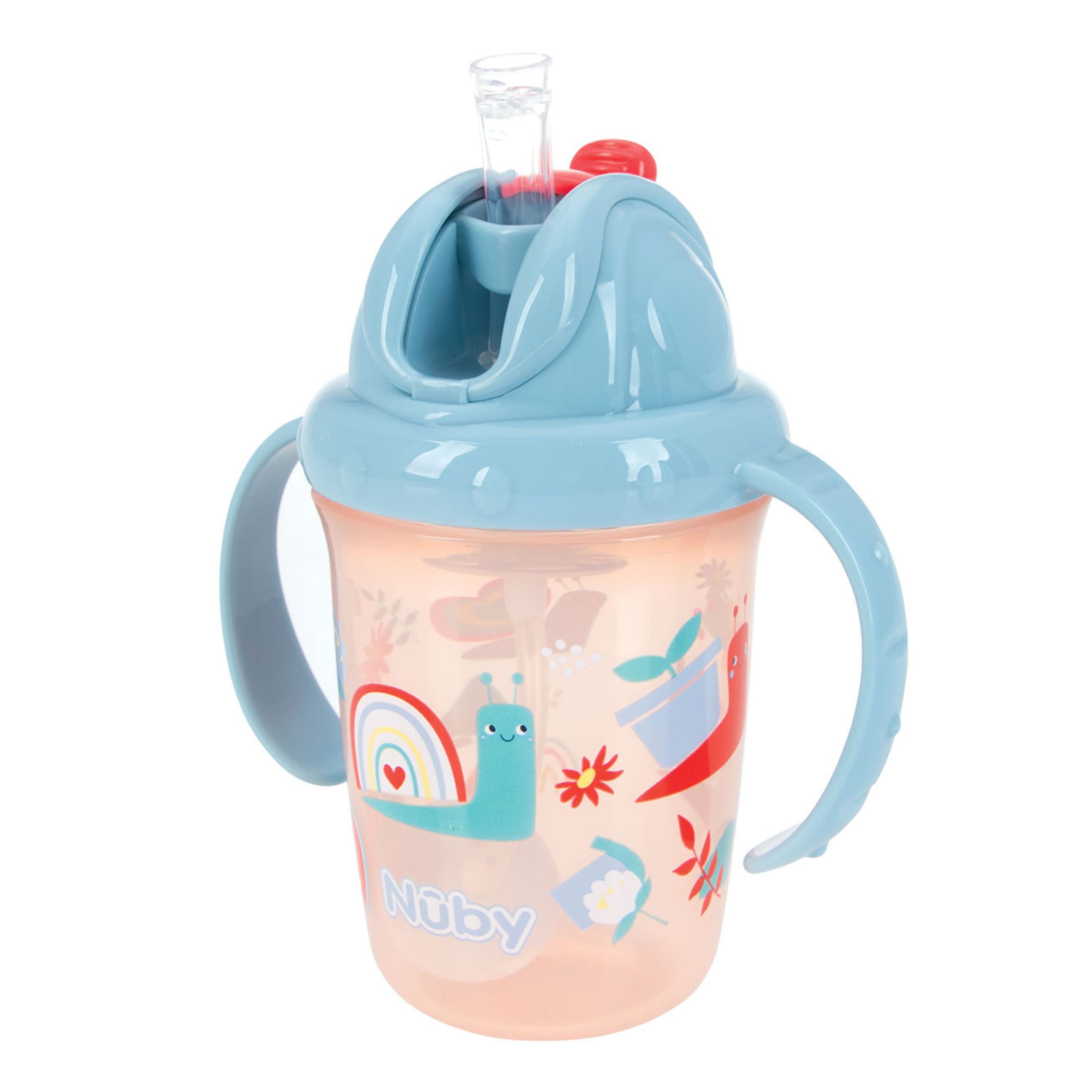 Nuby Flip N' Sip, snail