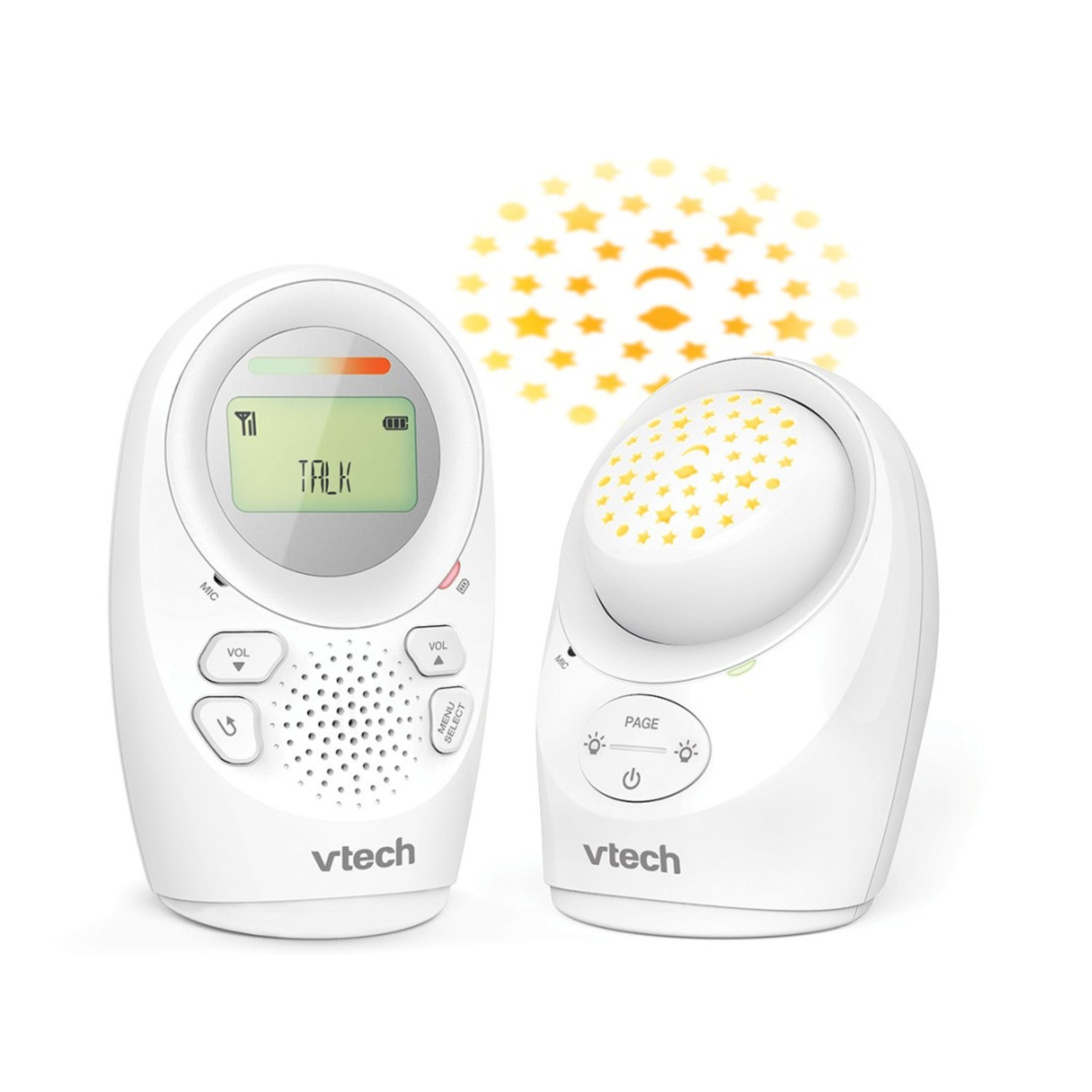 Vtech Audio Baby Monitor BM1212