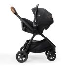 Joie sprint infant car seat, carbon