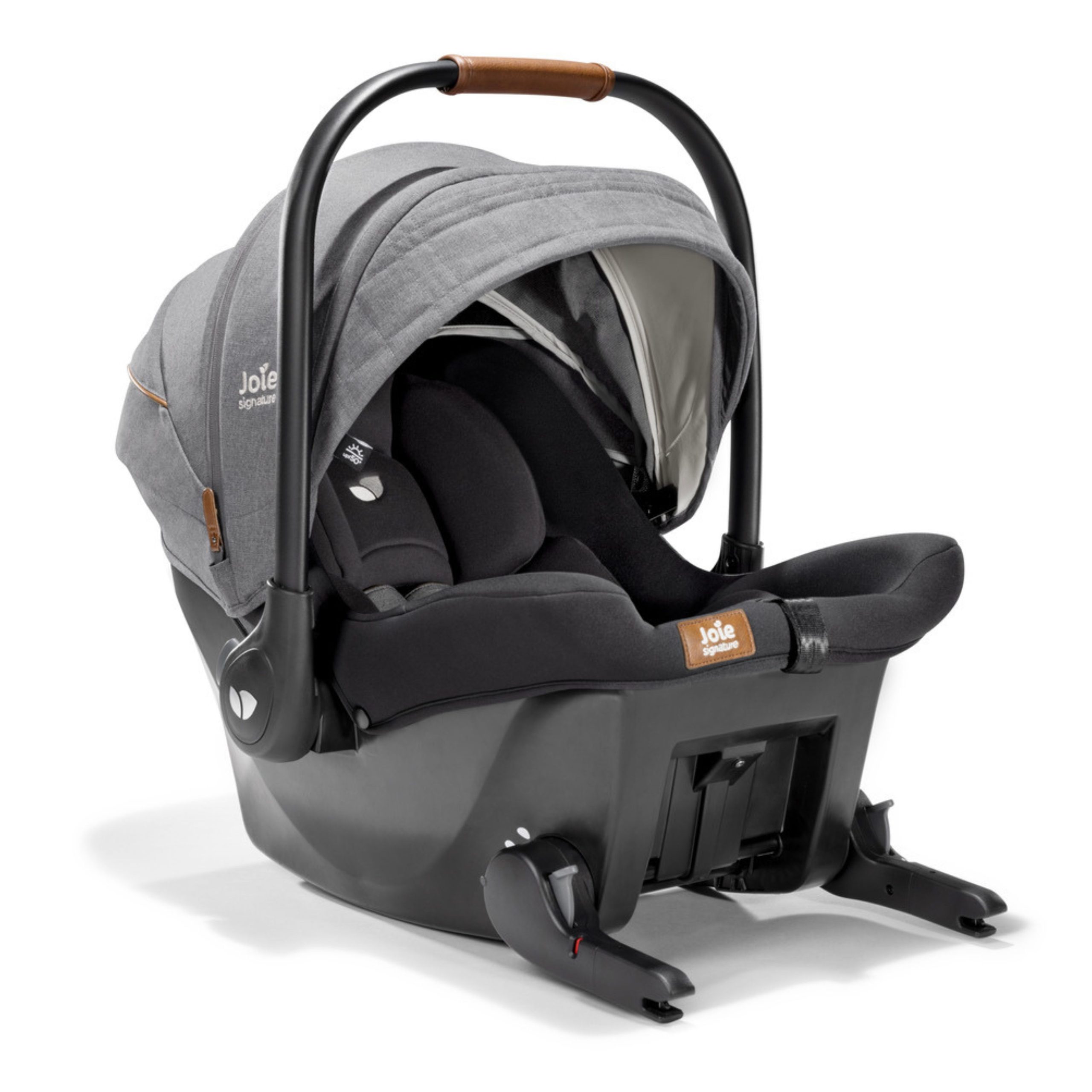 Joie sprint infant car seat, carbon