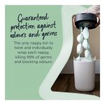 Tommee Tippee Sangenic Twist and Click Cassette, 3pk