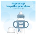 Dr Brown’s Milestones Sippy Spout Bottle with Silicone Handles 270ml (1)