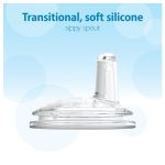 Dr Brown’s Milestones Sippy Spout Bottle with Silicone Handles 270ml (1)