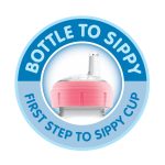 Dr Brown’s Milestones Sippy Spout Bottle with Silicone Handles 270ml (1)