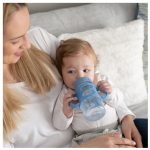 Dr Brown’s Milestones Sippy Spout Bottle with Silicone Handles 270ml (1)