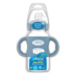 Dr Brown’s Milestones Sippy Spout Bottle with Silicone Handles 270ml (1)