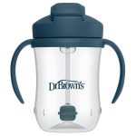 Dr Brown’s Straw Cup 270ml, pink