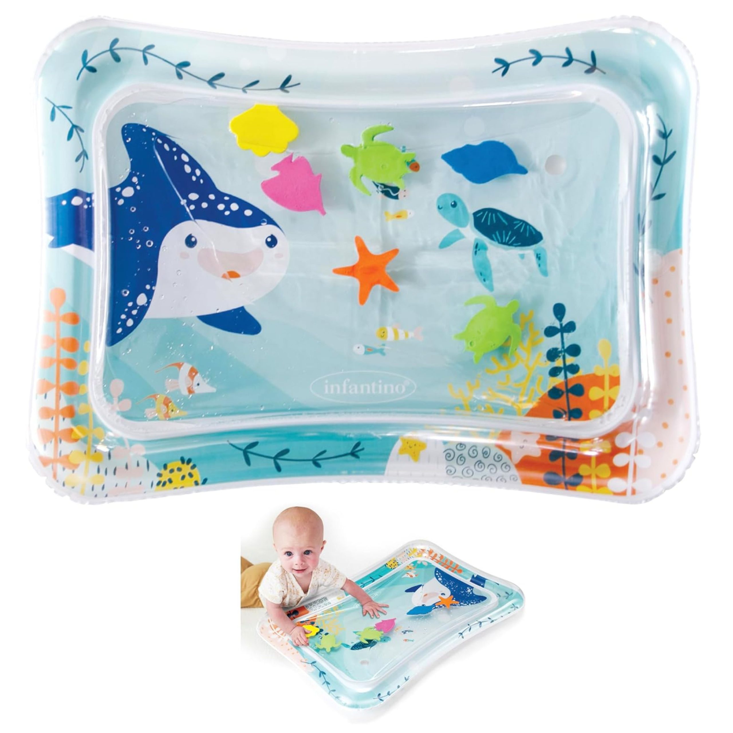 Infantino Ocean Water Mat