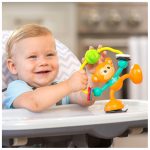 Infantino Stick & Spin High Chair Pal, monkey (4)