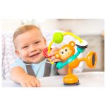 Infantino Stick & Spin High Chair Pal, monkey (4)