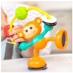 Infantino Stick & Spin High Chair Pal, monkey (4)