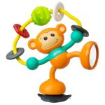 Infantino Stick & Spin High Chair Pal, monkey (4)