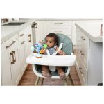 Infantino Stick & Spin High Chair Pal, monkey (4)