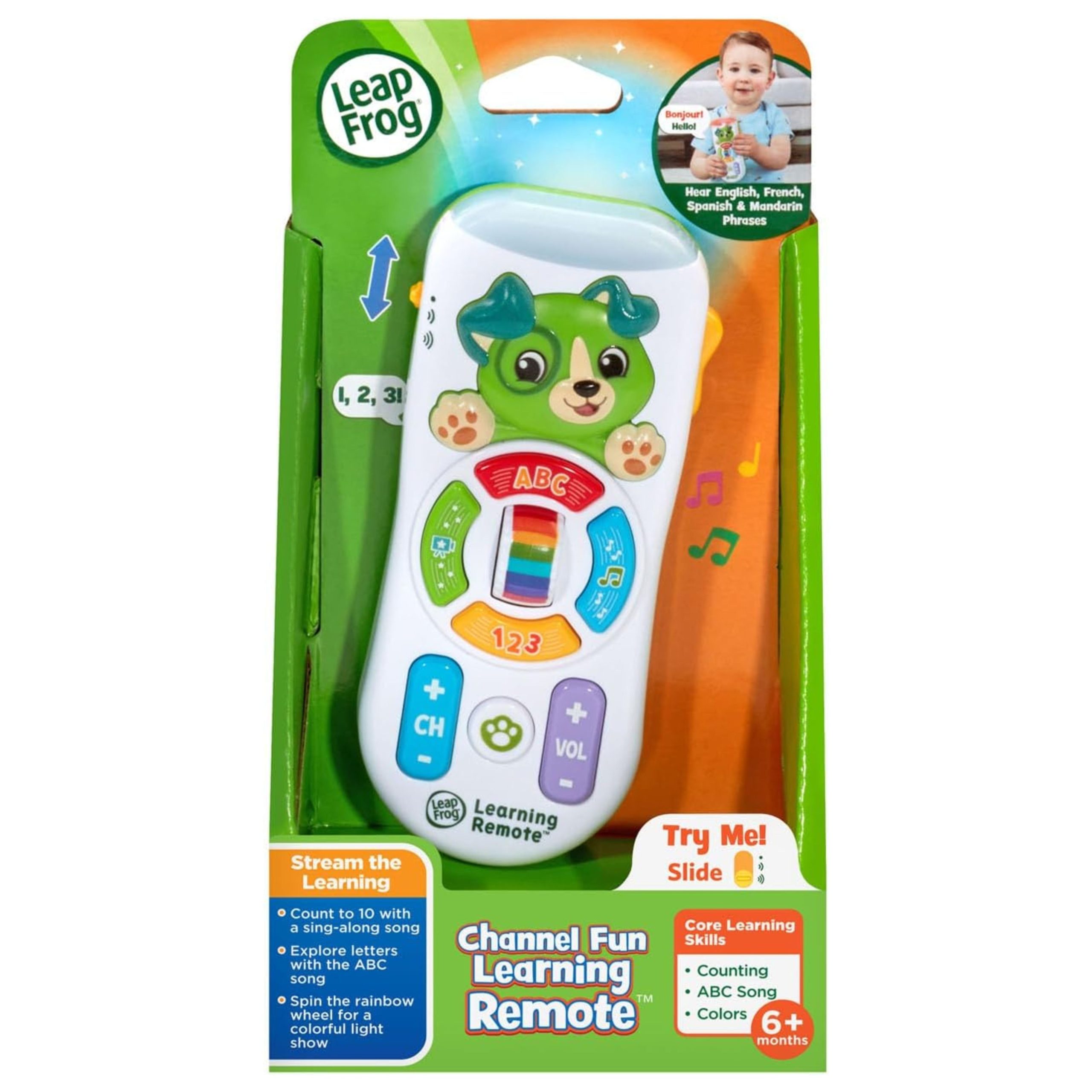 Leap Frog Channel Fun Learning Remote™