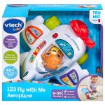 VTech 123 Fly with Me Aeroplane