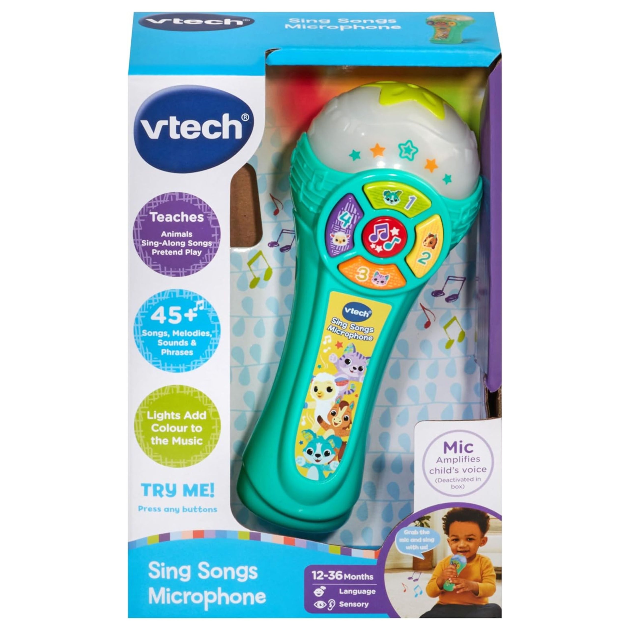 VTech Sing Songs Microphone