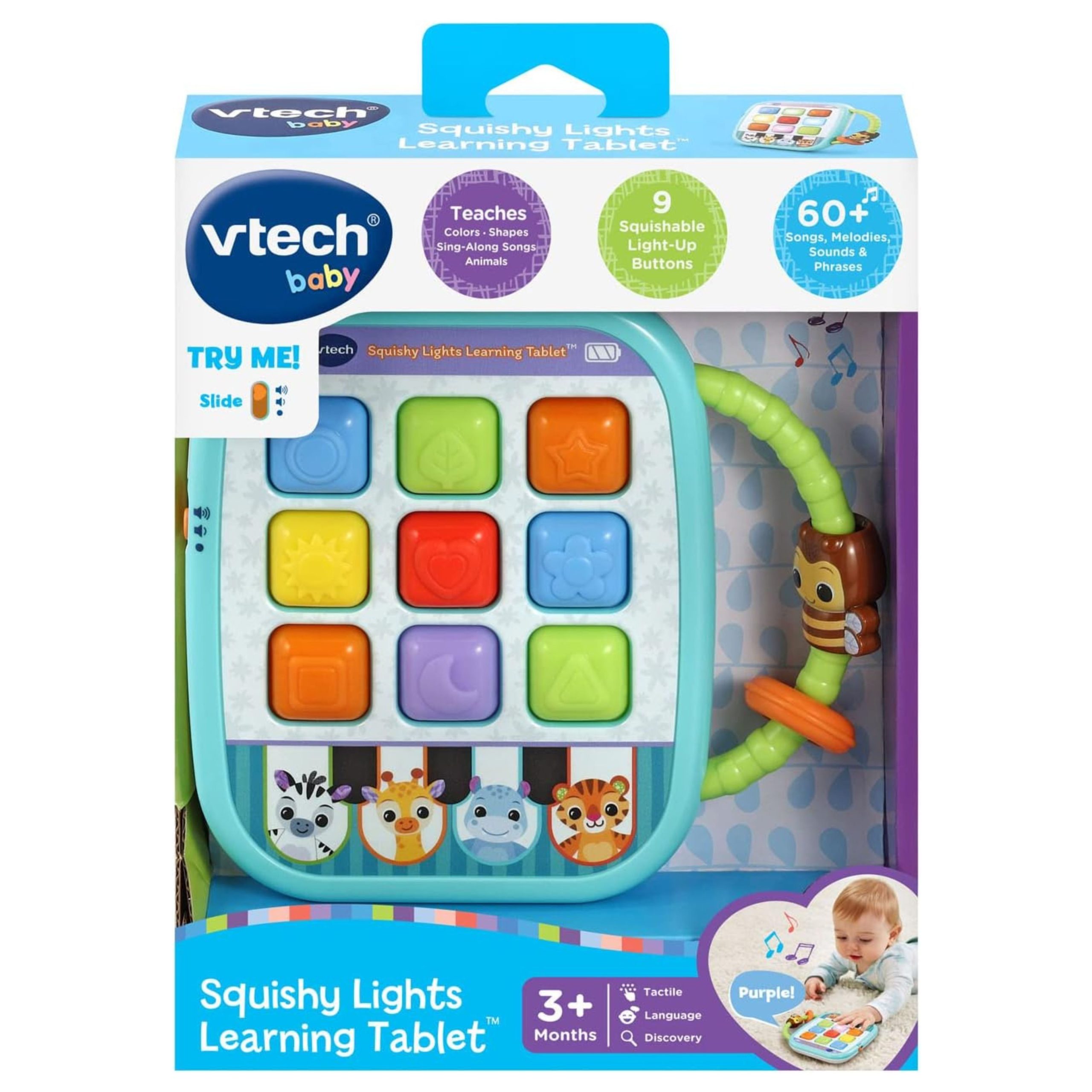 VTech Squishy Lights Learning Tablet