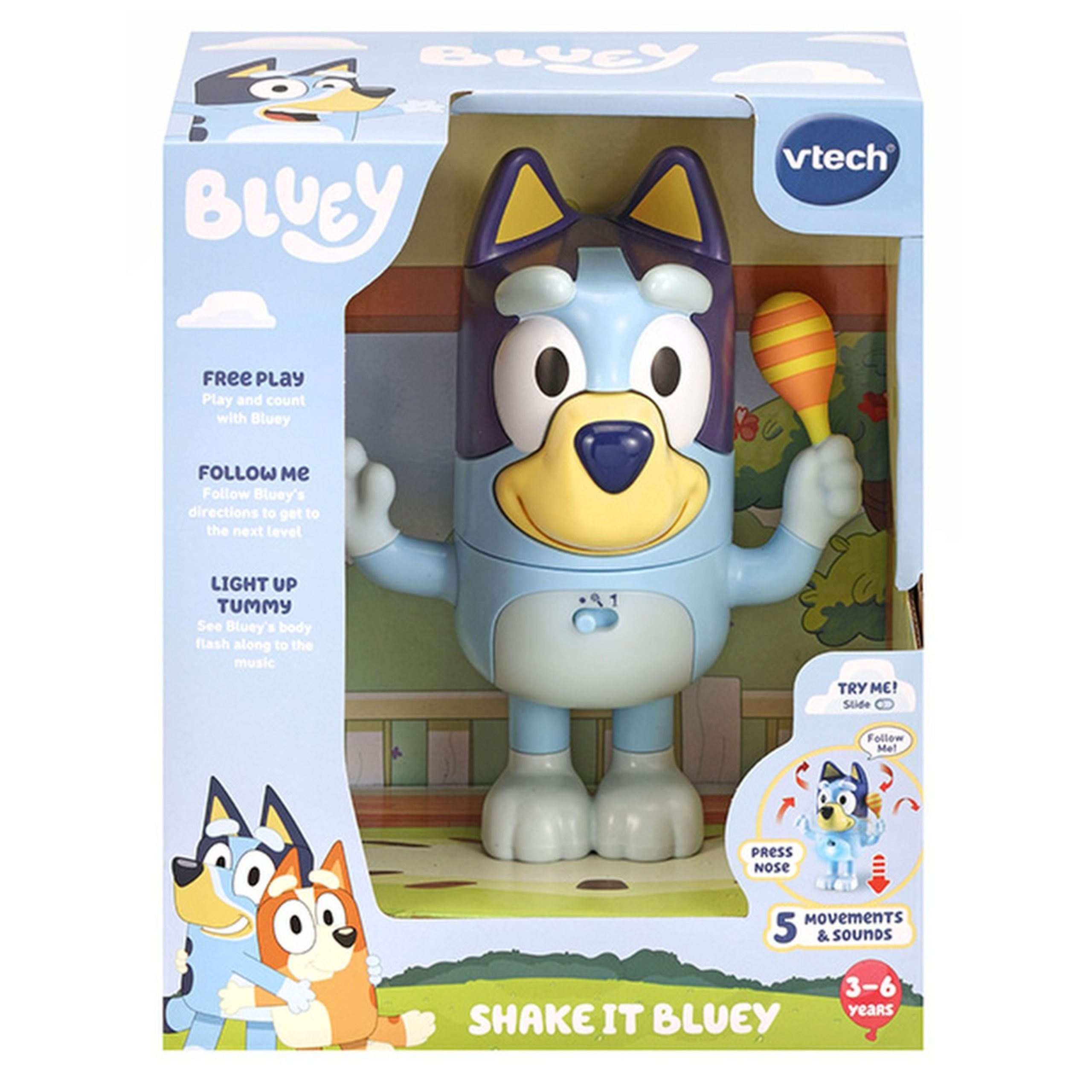 Vtech Shake It Bluey