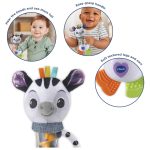 Vtech Shaking Sounds Zebra