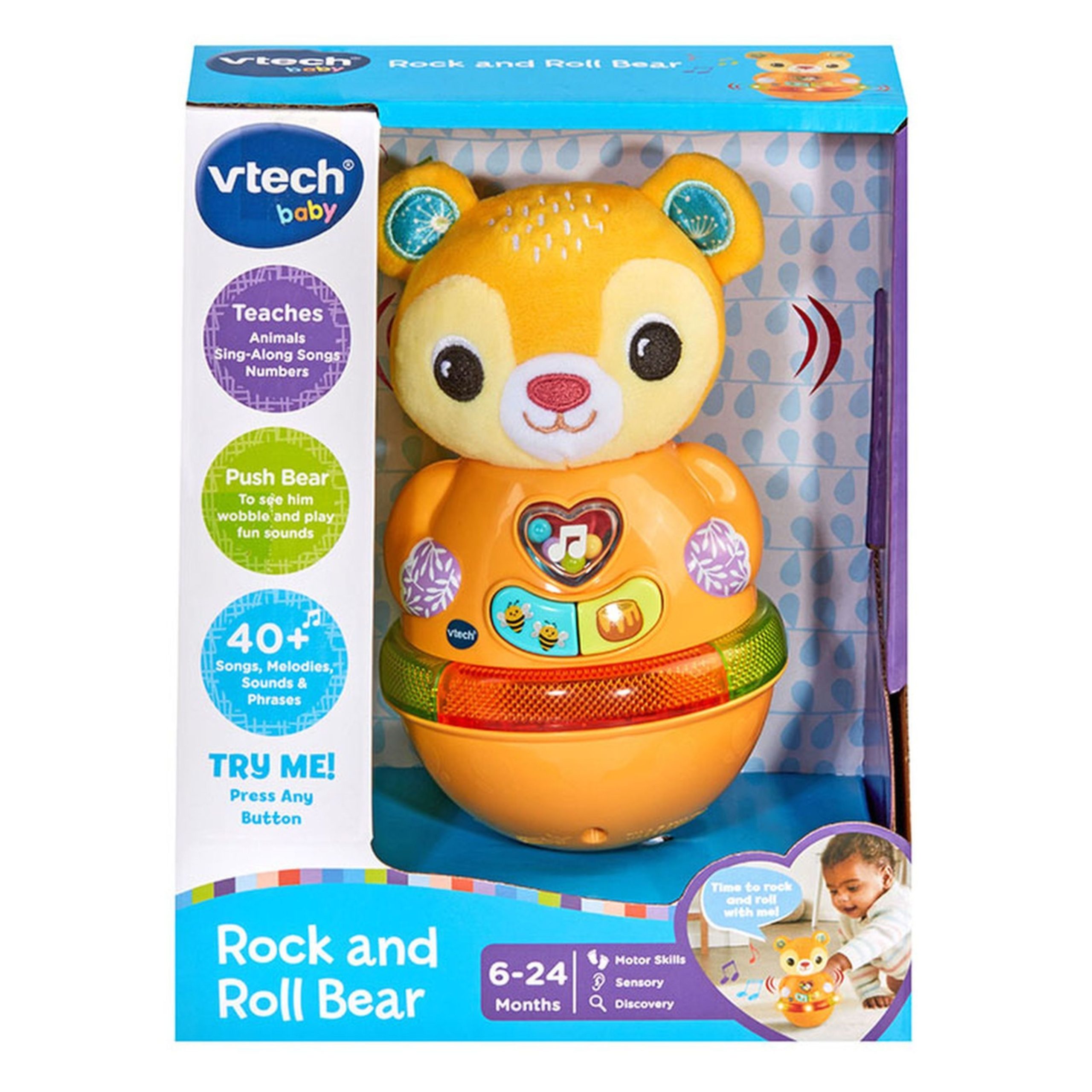 vtech rock and roll bear