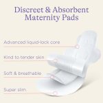 Lansinoh Discreet Absorbent Maternity Pads 2 Weeks+
