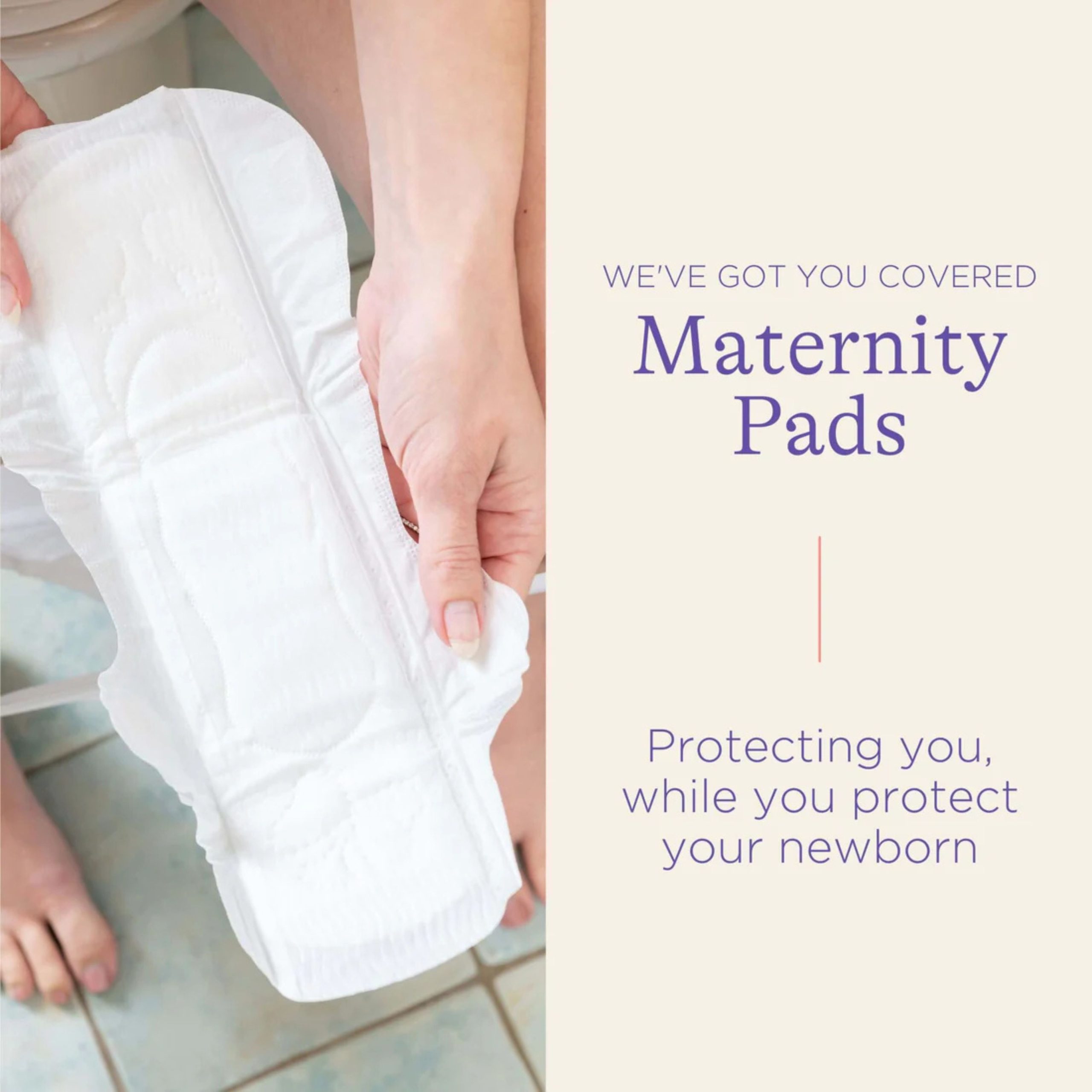 Lansinoh Discreet Absorbent Maternity Pads 2 Weeks+ (2)